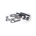 1/4in Flip-Over Pin With 1/2in Hood Stud Set