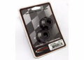 Rugged Ridge Tie Rod End Dust Boots Black 46-06 Willys and Models