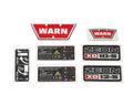 REPLACEMENT LABEL KIT FOR ZEON