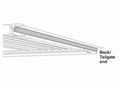 BAK (65in) Tailgate Seal - D Shaped