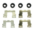 Centric Disc Brake Hardware Kit - Rear
