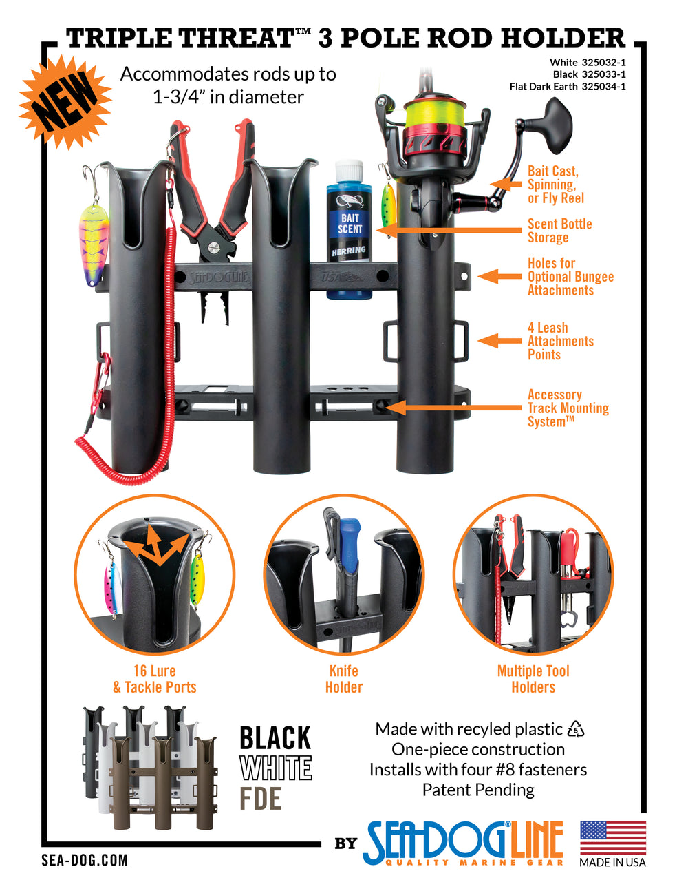 SEA DOG auto part