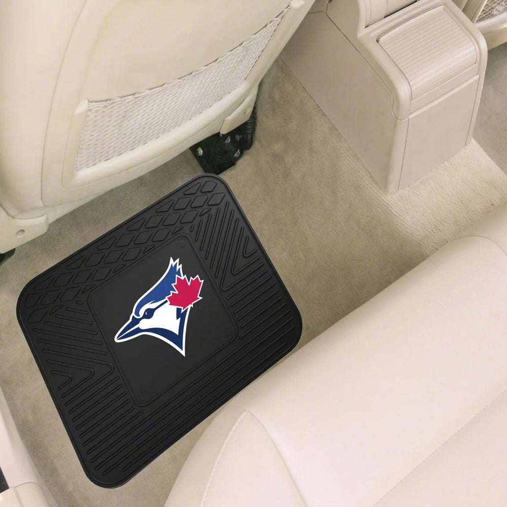 FAN MATS blue auto part