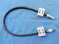 Motion Pro Tachometer Cable Suz Bk Vinyl