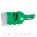 Diode Dynamics 194 LED Bulb HPHP3 LED - Green (Pair)