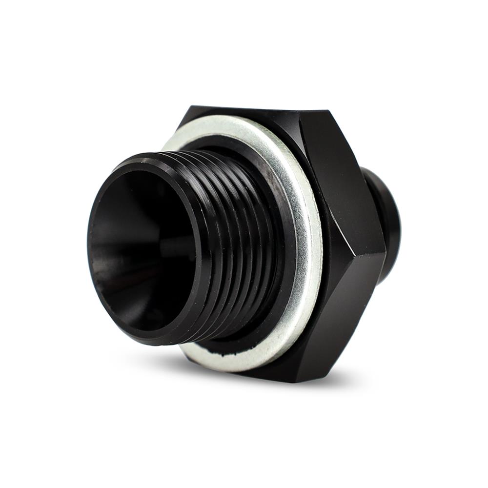 Mishimoto M22 x 1.5 - 8AN Aluminum Fitting - Black