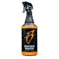 GLASS SAUCE 4OZ KIT GLASS CLEANER & TREATMENT WITH TERRY TOWEL ENHANCED WITH MICROFIBERS
