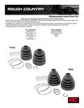 Rough Country auto part