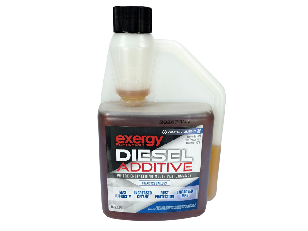 Exergy Diesel Additive - Winter Blend - 16oz
