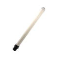 12IN OVERFLOW DRAIN TUBE WITH THREADED BOOT AND GLUED SCREEN