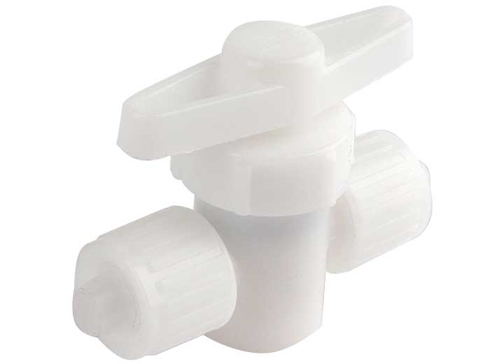 STRAIGHT STOP VALVE 3/8P X 3/8P