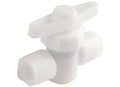 STRAIGHT STOP VALVE 3/8P X 3/8P