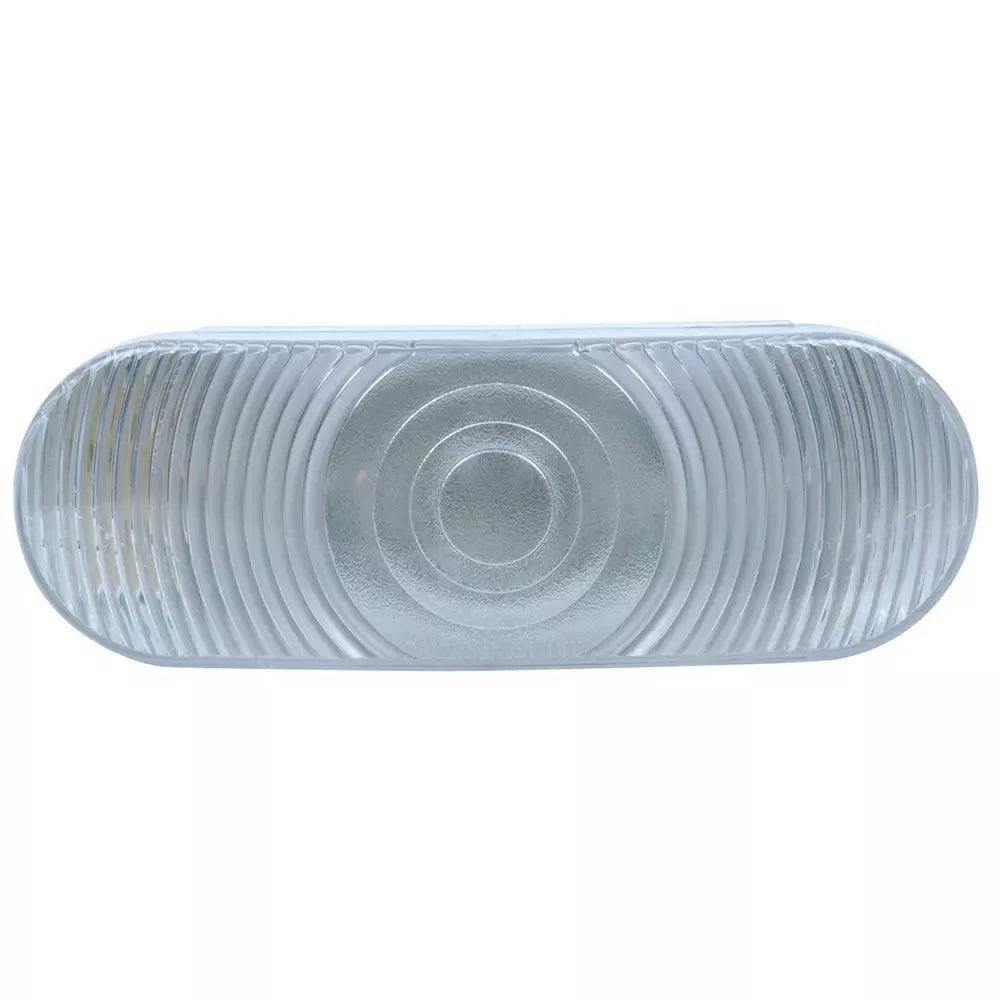 6.5IN X 2.25IN OVAL CLEAR LIGHT GROMMET PLUG