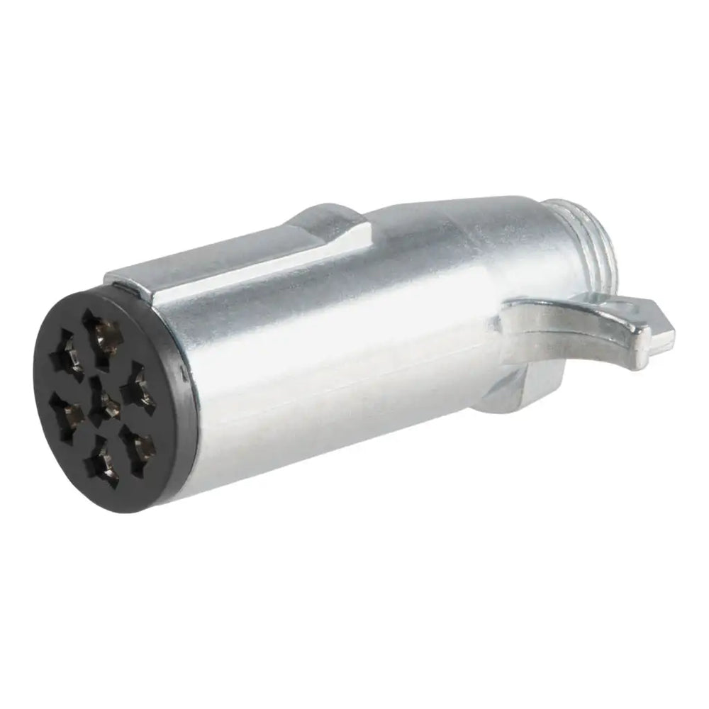 7-WAY ROUND CONNECTOR