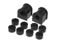 Prothane 95-98 Nissan 240SX Rear Sway Bar Bushings - 16mm - Red