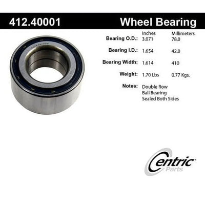 STANDARD TAPERED BEARING CONE