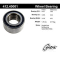 STANDARD TAPERED BEARING CONE