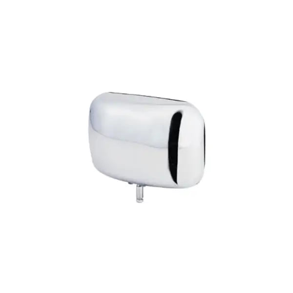 5.5IN X 8.5 IN UNIVERSAL CHROME RELACEMENT MIRROR HEAD WITH 5/16IN18 STANDARD BOLT