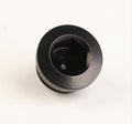 Fragola -8AN (3/4-16) Socket Hex Port Plug - Black