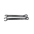 8AN MALE TO 3/8 CLIP RAIL RED