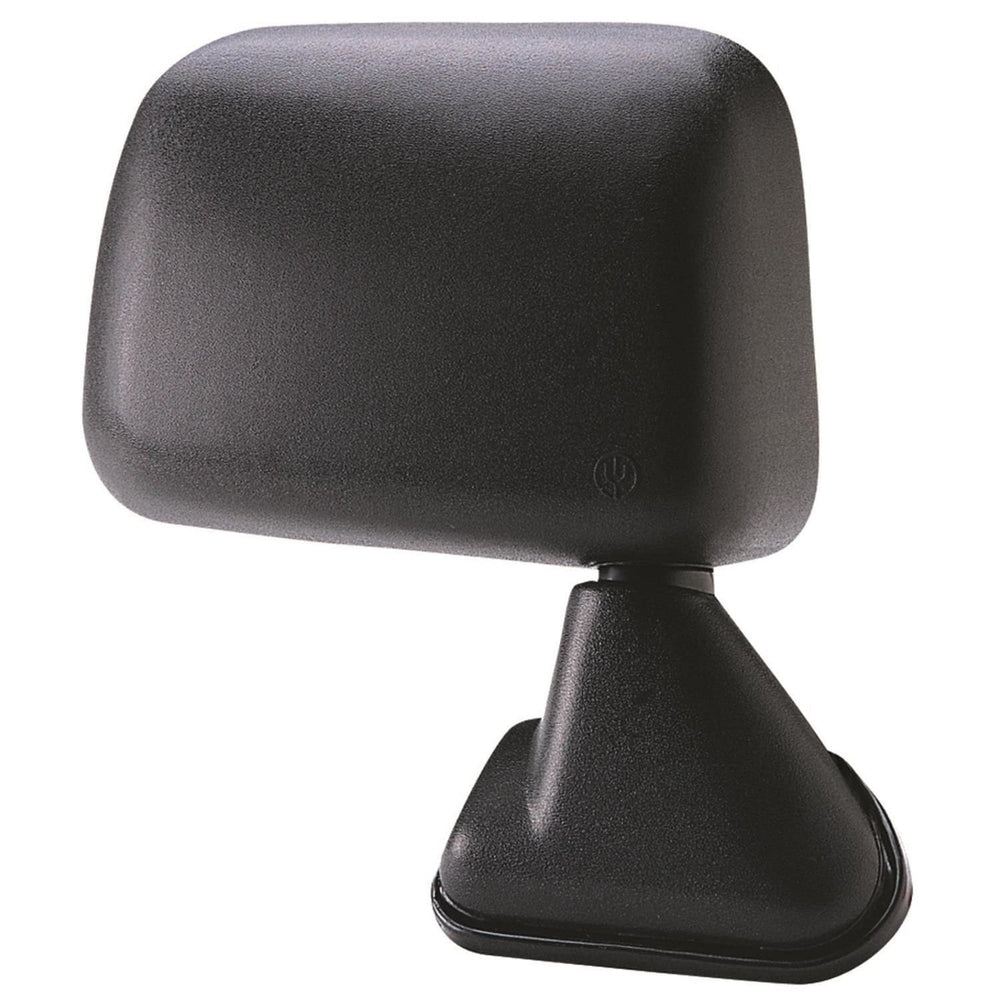 8788 TOYOTA PICKUP RH MANUAL FOLDAWAY OE MIRROR TEXTURED BLACK