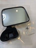 8788 TOYOTA PICKUP RH MANUAL FOLDAWAY OE MIRROR TEXTURED BLACK