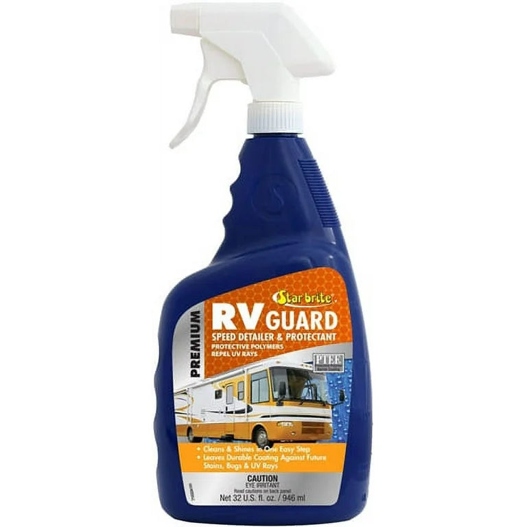 RV GUARD SPEED DETAILER & PROTECTANT 32OZ