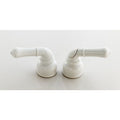 HOT&COLD TEAPOT HANDLE,WH