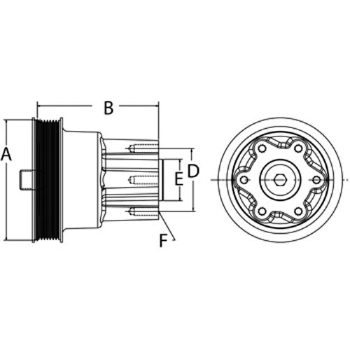 REVOLUTION auto part