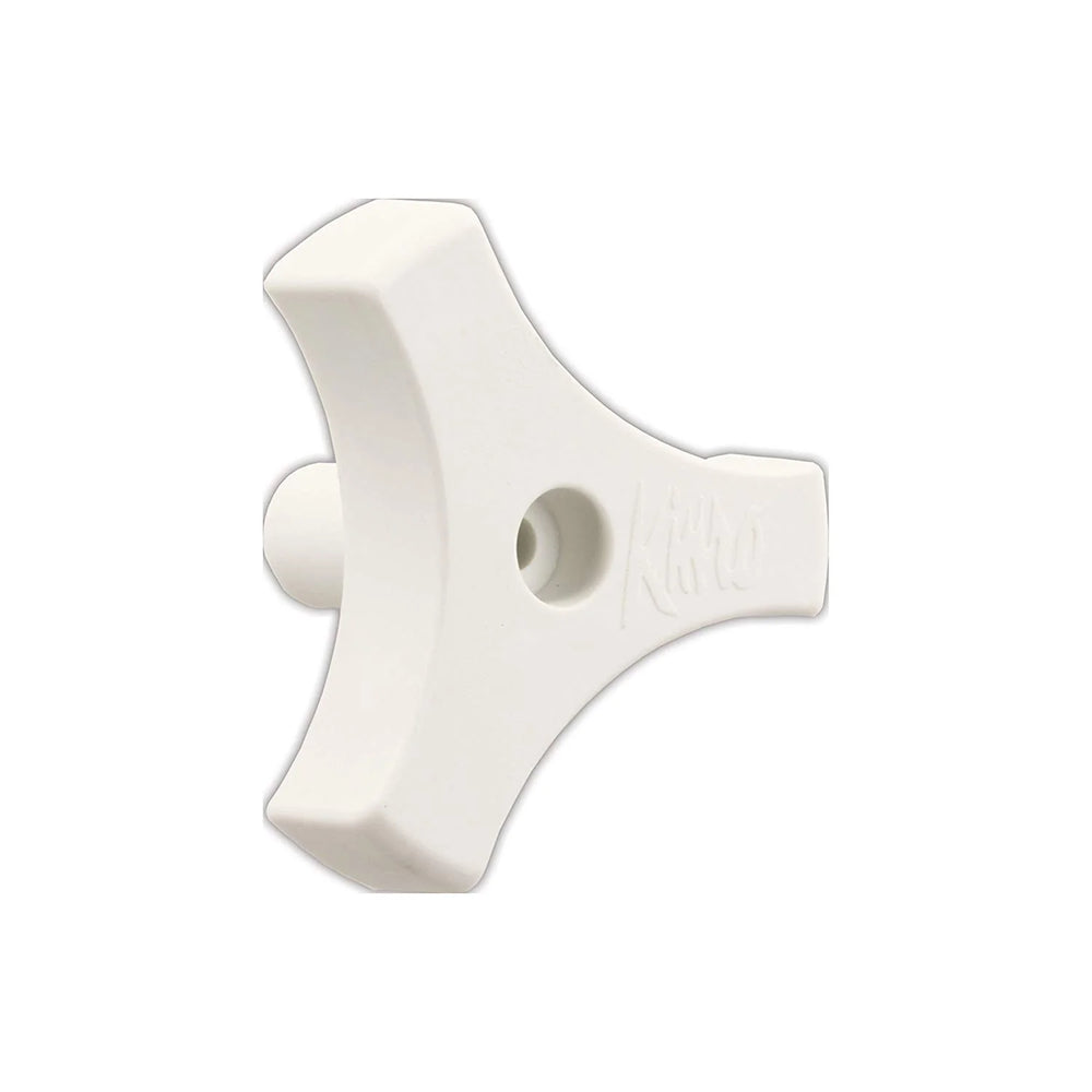 13/16IN TRILUG WINDOW KNOB BLACK