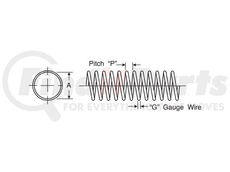 Gates 1 37/64 RSG-25FT