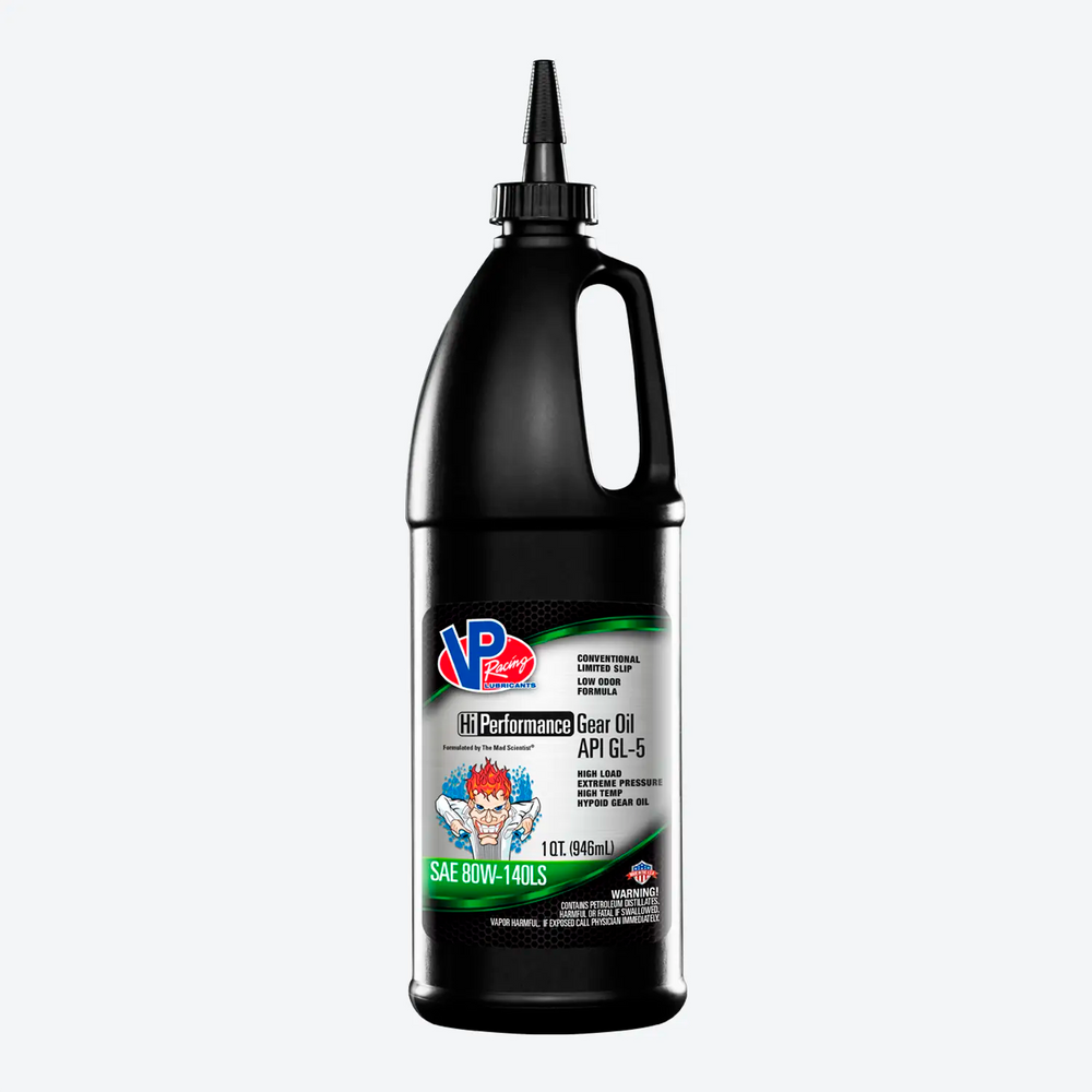 VP GL-5 80w140 Gear Oil Hi-Perf 1 Qt