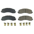 DFC 01-03 Volkswagen EuroVan Front Premium Hardware Kit