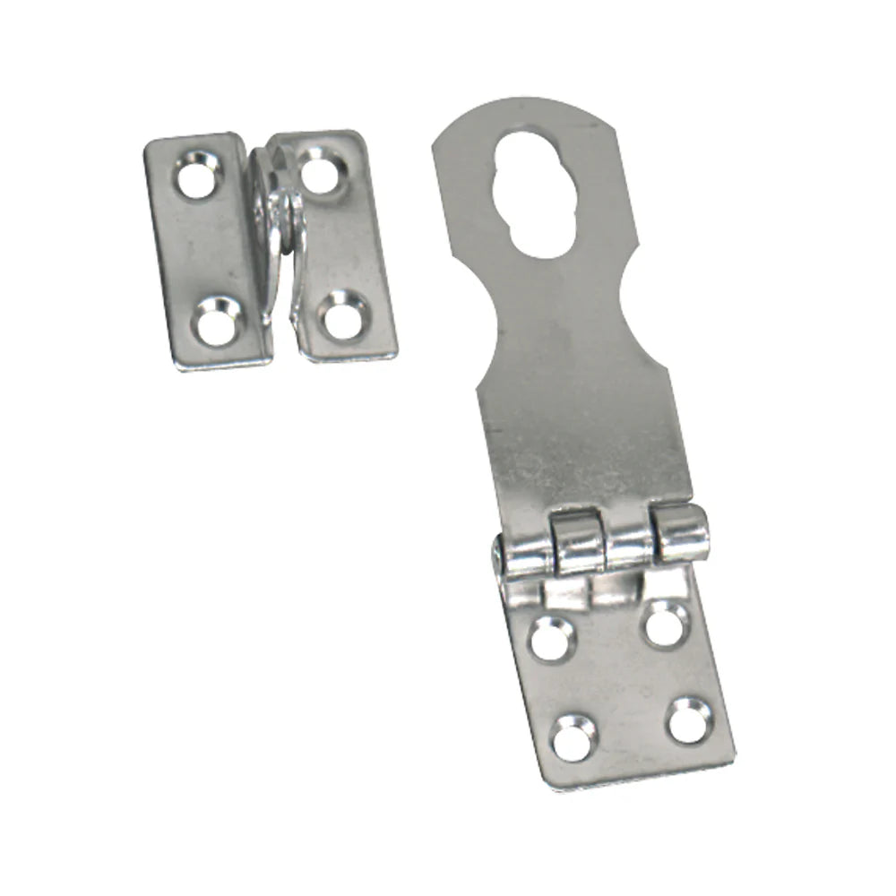 PKGD CP BRASS SWIVEL HASP