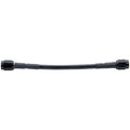 Coated Braided Line 9in #3 Hose -3 Str/-3 Str