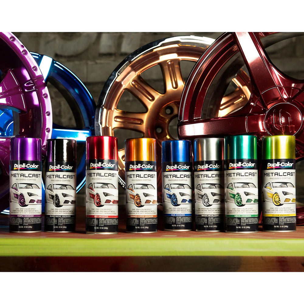 ANODIZED COATING; RED ANODIZED; 11 OZ. AEROSOL