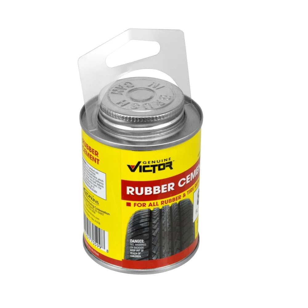 RUBBER CEMENT/ 8OZ CAN 2PK