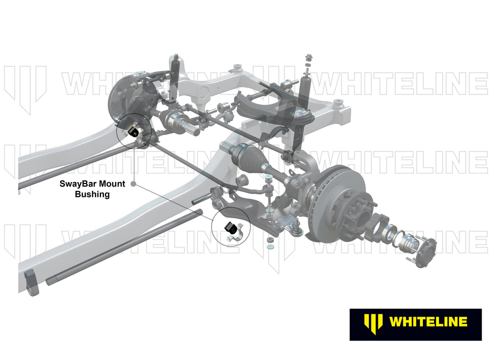 ***Discontinued***BUSH KIT-SWAY BAR - MOUNT