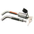 TOWING RECEIVER LOCK, DUAL BENT PIN
