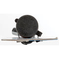 TOWING RECEIVER LOCK, DUAL BENT PIN