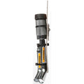 TOWING RECEIVER LOCK, DUAL BENT PIN