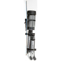 TOWING RECEIVER LOCK, DUAL BENT PIN