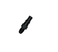 McLeod Fitting Steel An4M To Wire Clip Male Connector W/ ORing