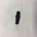 McLeod Fitting Steel An4M To Wire Clip Male Connector W/ ORing