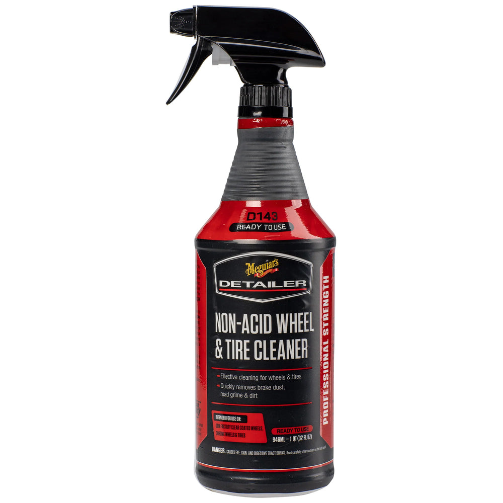 NON ACID WHEEL & TIRE CLEANER (32 O