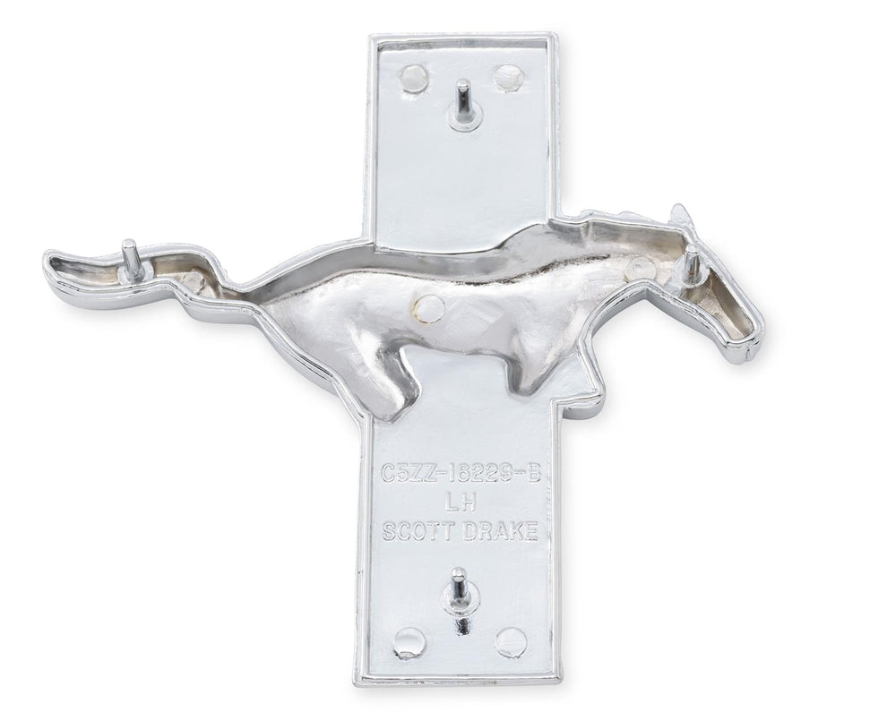 2005-12 Mustang Running Horse Grille Emblem