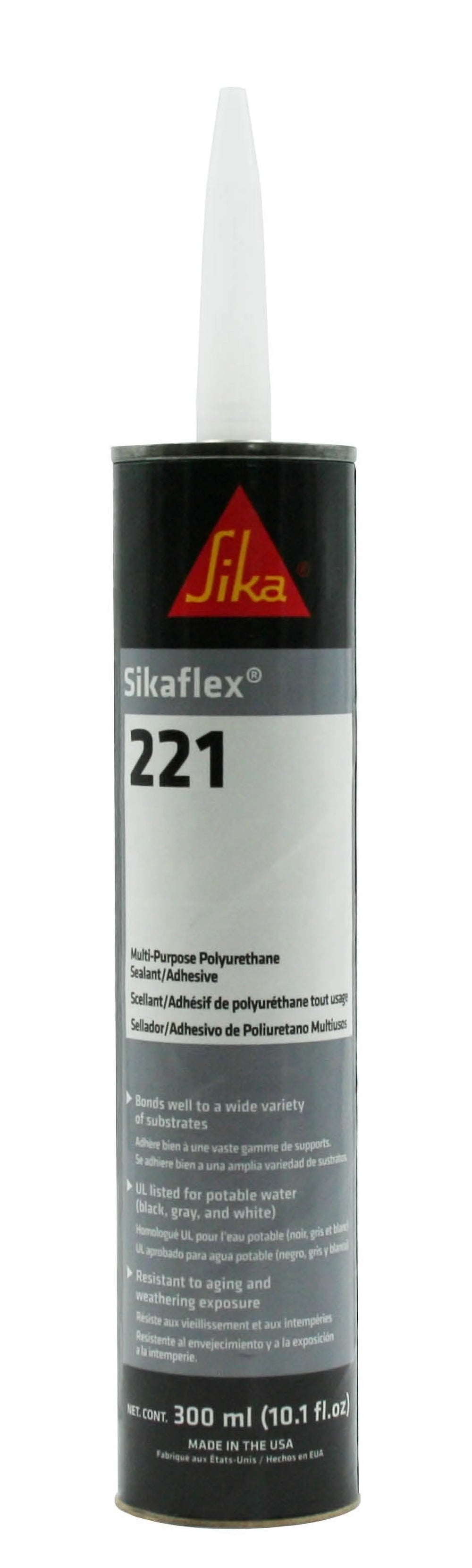SIKAFLEX 221 BLACK 300 ML CART