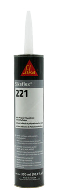 SIKAFLEX 221 BLACK 300 ML CART