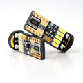 XK Glow White T10 194 Error Free Ultra Bright LED Bulb 2pc Set w/ Built-in Canbus