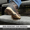 JUMBO WRAPAROUND + PLUS STEP RUG (23IN WIDE) ESPRESSO
